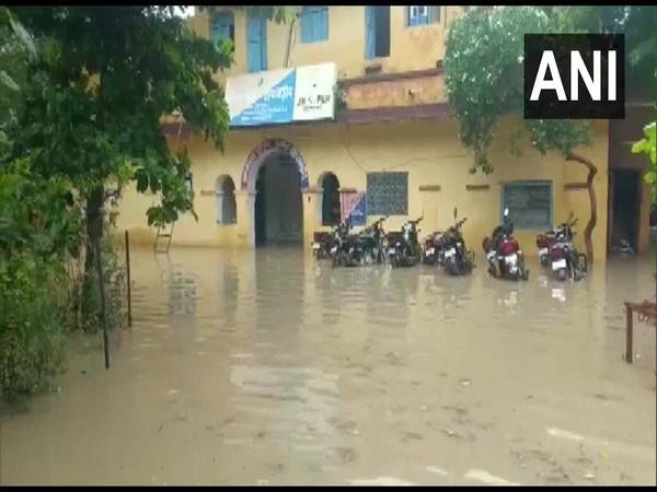 Visual of Chhipabarod Police Station, Rajasthan (Photo/ANI)