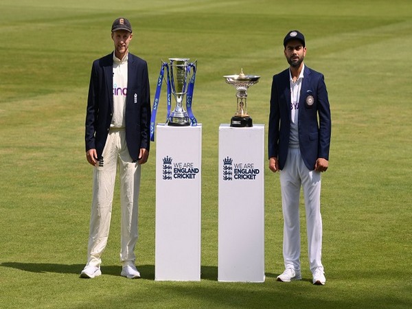 Joe Root and Virat Kohli (Image: BCCI)