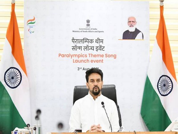Sports Minister Anurag Thakur (Image: PIBIndia)