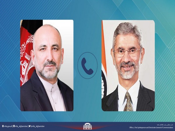 Afghanistan Foreign Minister Mohammad Haneef Atmar called on his Indian counterpart Dr S Jaishankar (Photo Credit: Twitter)