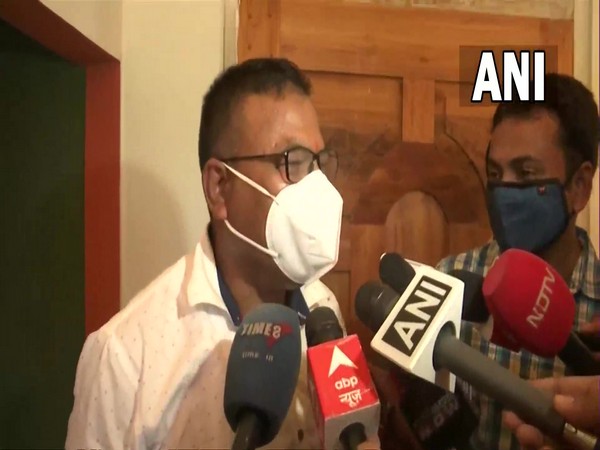 Lovlina Borgohain's father Tiken Borgohain (File Photo)