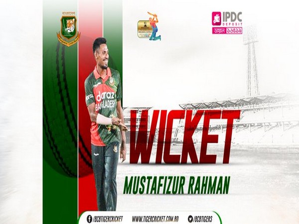 Bangladesh pacer Mustafizur Rahman (Photo/ BCB Twitter)