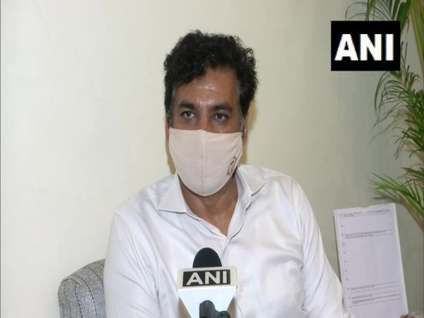 Uttarakhand Congress in-charge Devender Yadav speaking to ANI in Dehradun on Friday. [Photo/ANI]