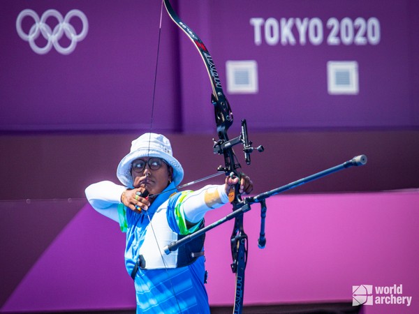 Archer Deepika Kumari (Photo/ World Archery Twitter)