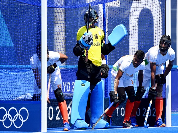 Team India in action against NZ. (Photo/ Hockey India twitter)