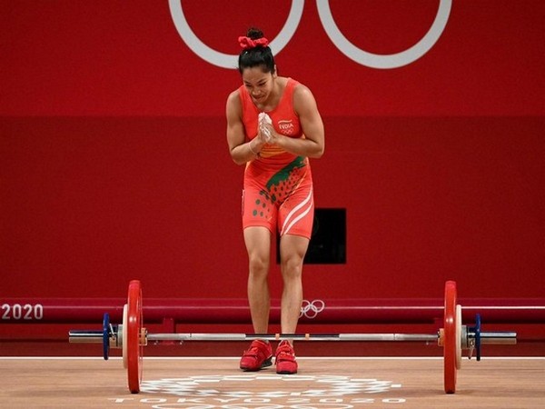  Weightlifter Mirabai Chanu (Photo/ Sachin Tendulkar Twitter) 