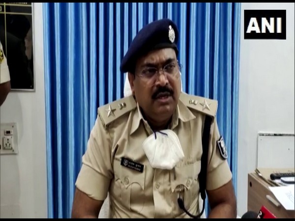 Rajesh Kumar, Superintendent of Police, Muzzafarpur (Photo/ANI) 