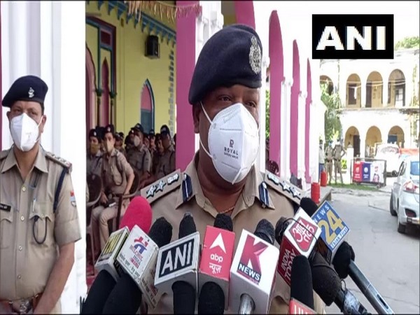 Haridwar SSP Abudai Krishnaraj (Photo/ANI)