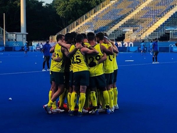 Australia Hockey Team (Photo/ Australia Olympic Team Twitter)