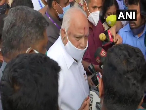 BS Yediyurappa [Photo/ANI]