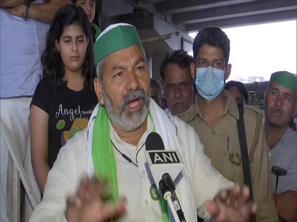 BKU leader Rakesh Tikait (Photo/ANI)