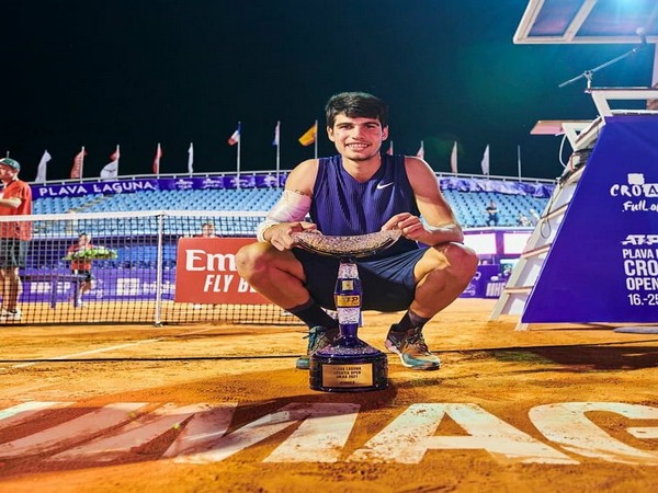 Carlos Alcaraz (Photo: Twitter/Carlos Alcaraz)