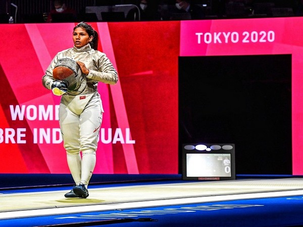 India fencer Bhavani Devi (Photo/ Bhavani Devi Twitter)