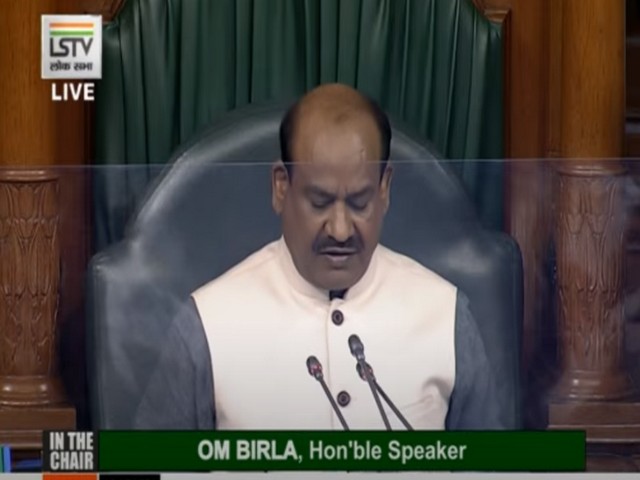 Lok Sabha Speaker Om Birla (Photo/ANI)