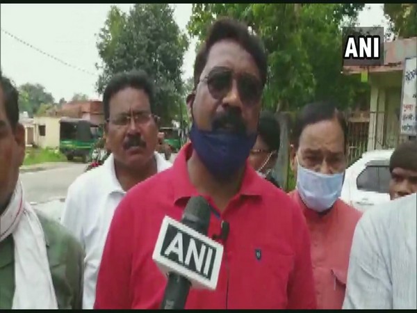 Congress MLA Naman Bixal Kongari (Photo/ANI)