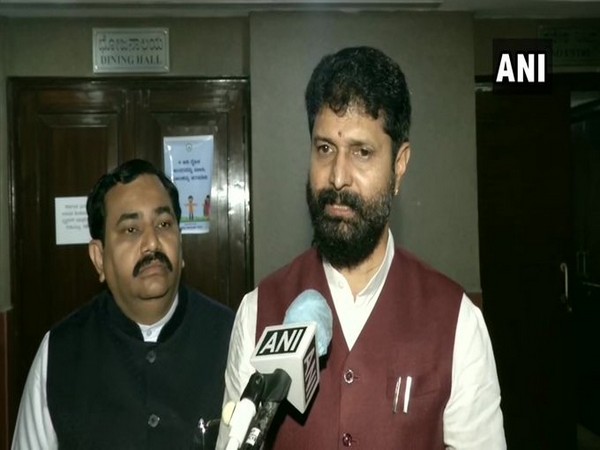 BJP General Secretary, CT Ravi. (Photo/ANI)