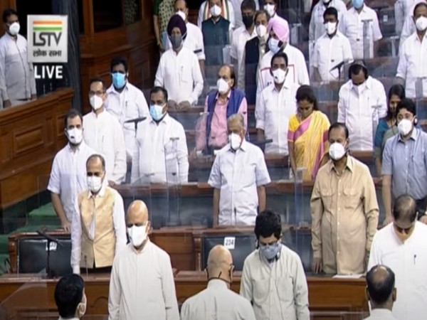 Visual from Lok Sabha (Source/ LSTV)