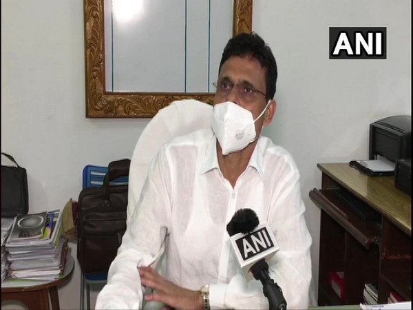 Manik Das, Superintendent of Police (SP) West Tripura (Photo/ANI) 