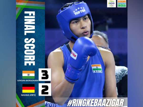 Lovlina Borgohain (Photo/ BFI twitter)