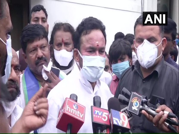 Union Minister G Kishan Reddy (Photo/ANI)