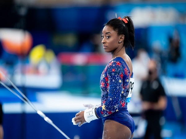 Simone Biles (Photo: USA Gymnastics' twitter)