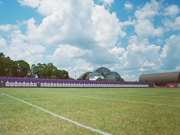 Yumenoshima Ranking Field (Photo: Twitter/World Archery)