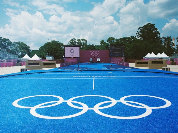 Yumenoshima Ranking Field (Photo: Twitter/World Archery)