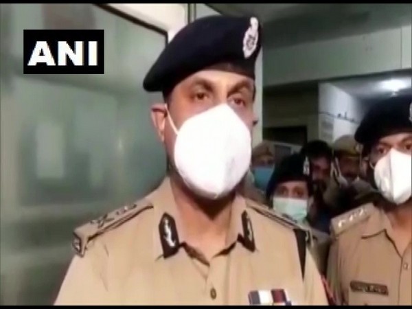 Satya Narayan Sabat, Additional Director General (ADG), Lucknow Zone Additional Director General (ADG), Lucknow Zone (Photo/ANI) 