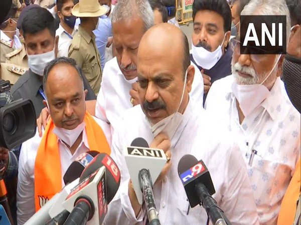 Karnataka Chief Minister-designate Basavaraj Bommai.