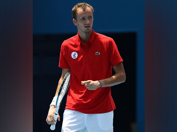 Daniil Medvedev (Photo: Twitter/Australian Open)