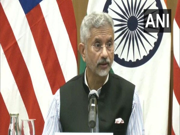 External Affairs Minister, S Jaishankar (ANI)