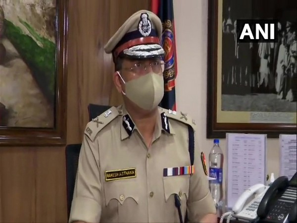 Delhi Police Commissioner Rakesh Asthana (File Photo/ANI)