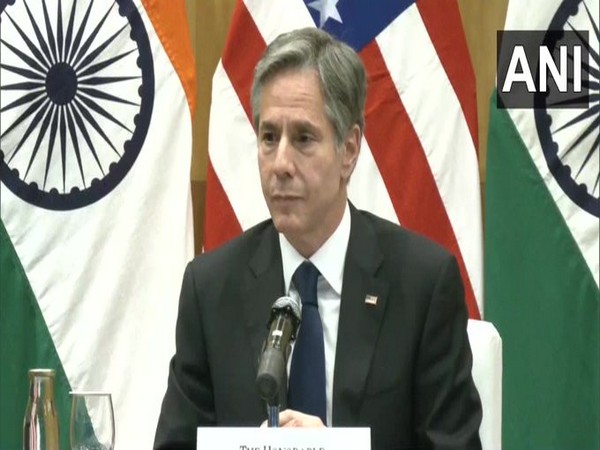 US Secretary of State Antony Blinken