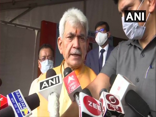 Lieutenant Jammu and Kashmir Manoj Sinha