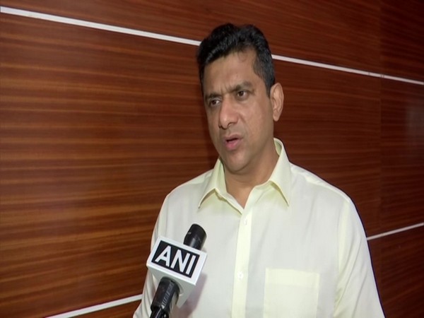 Aslam Shaikh, Maharashtra cabinet minister. (Photos/ANI)