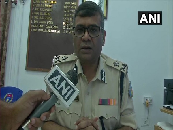 Amol Vinukant Homkar, Inspector General (Ops) (Photo/ANI)