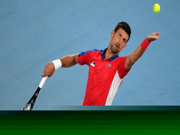 World number one Novak Djokovic (Photo/ Australian Open Twitter)