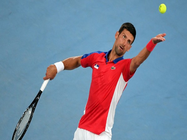 World number one Novak Djokovic (Photo/ Australian Open Twitter) 