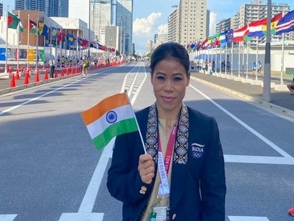 Mary Kom (Image: Mary Kom's Twitter)