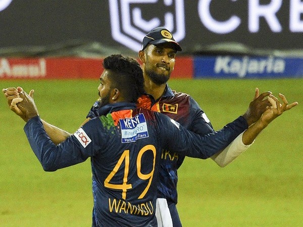 Sri Lanka need 82 runs to win T20I series (Image: ICC)