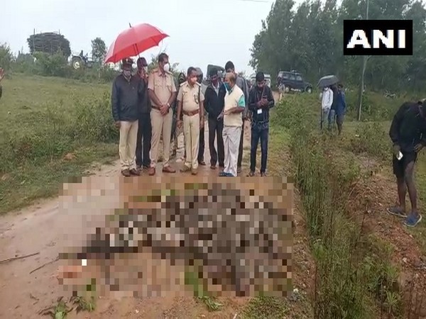 Around 46 monkeys poisoned to death in Karnataka's Hassan district (Photo/ANI)