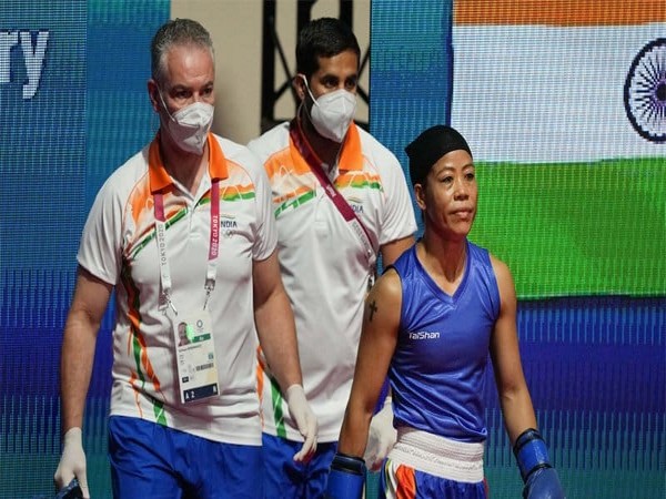 Mary Kom (Photo: Twitter/MC Mary Kom)