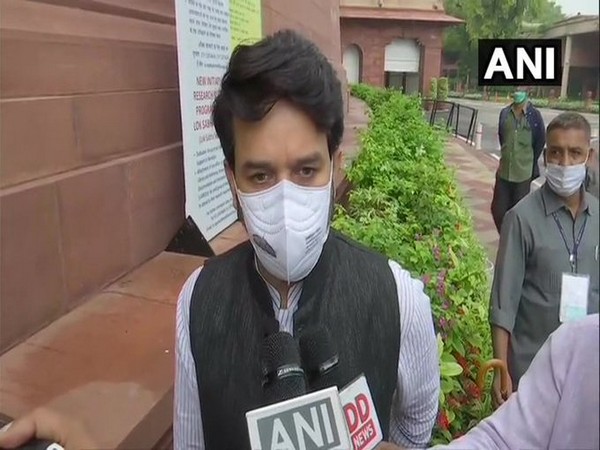 Union Sports Minister Anurag Thakur