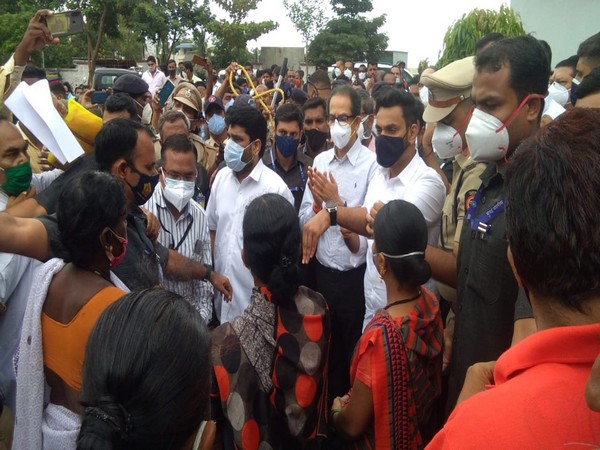 : Maharashtra Chief Minister Uddhav Thackeray. (Photo/ANI)