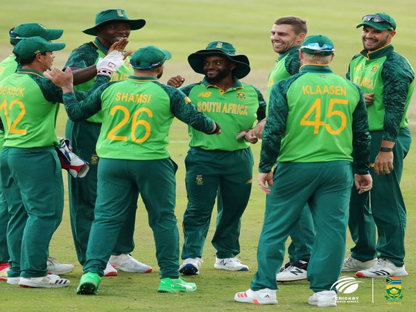 South Africa men's cricket team (Photo/ CSA Twitter)