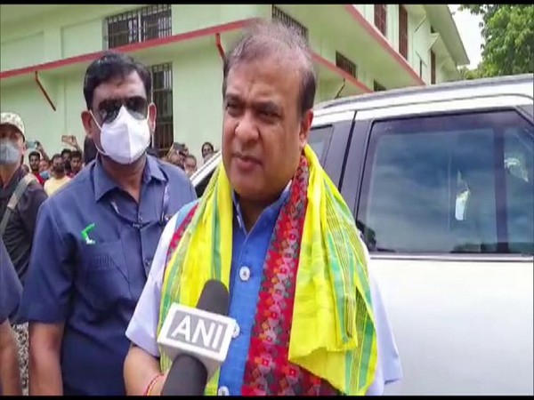 Assam Chief Minister Himanta Biswa Sarma (Photo/ANI)