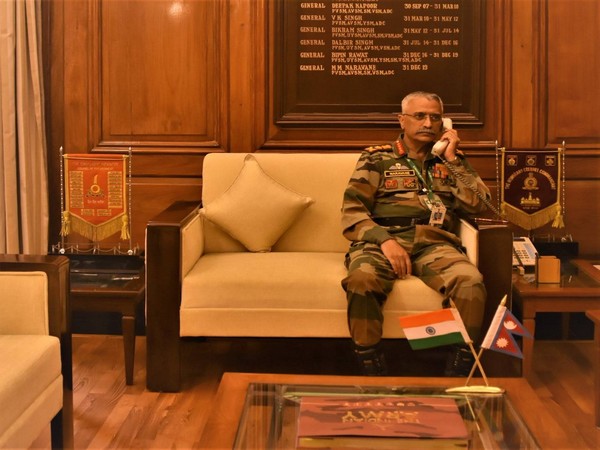 Army Chief General MM Naravane (Photo Credit: Twitter)