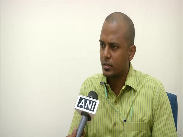 Azhagu Pandia Raja, India's first innovation officer (Photo/ANI)