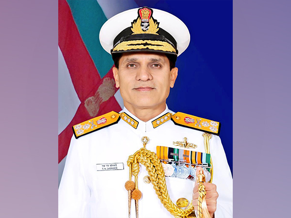 Navy vice chief Vice Admiral Satish N Ghormade (Image Credit: Twitter)
