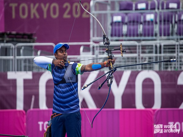 Archer Atanu Das (Photo/ Atanu Das Twitter)